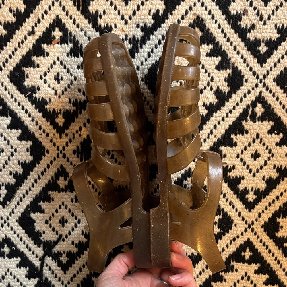 Plasticana Fisherman Hemp Jelly Sandal - Picture 4 of 9